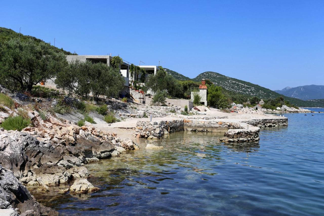 Apartments By The Sea Cove Pjestata, Peljesac - 10210 Janjina 外观 照片
